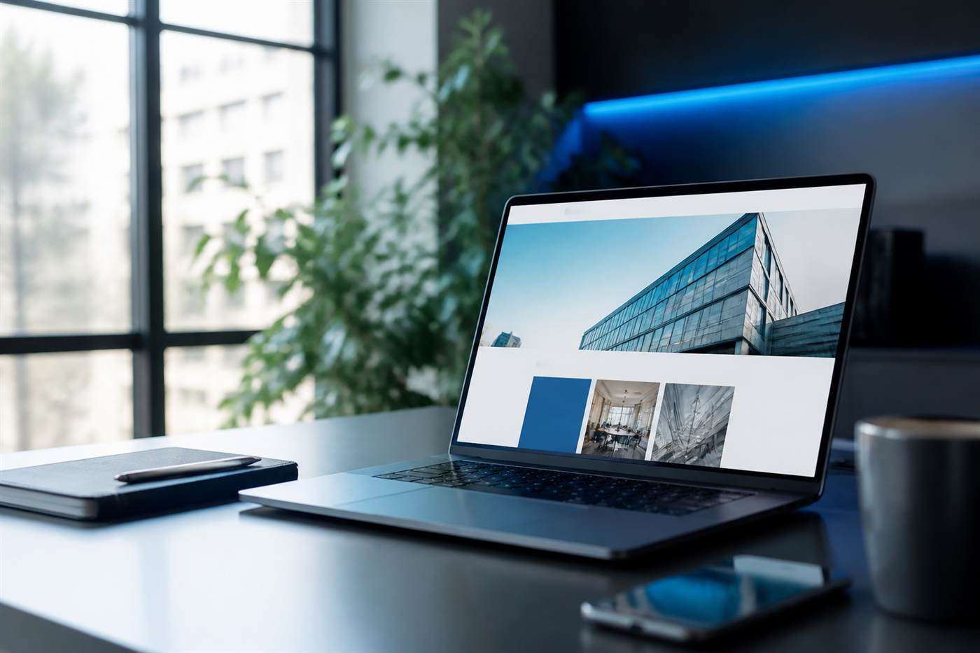 Digitale Präsentation und Unternehmenswebsite von Gooding Media
