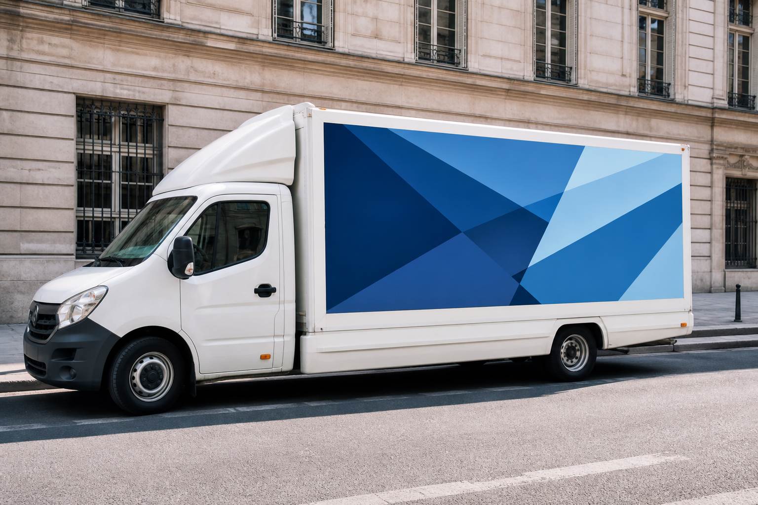 Mobile billboard Gooding Media
